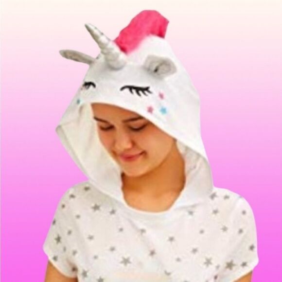 Unicorn Hoodie - Picture 1 of 9